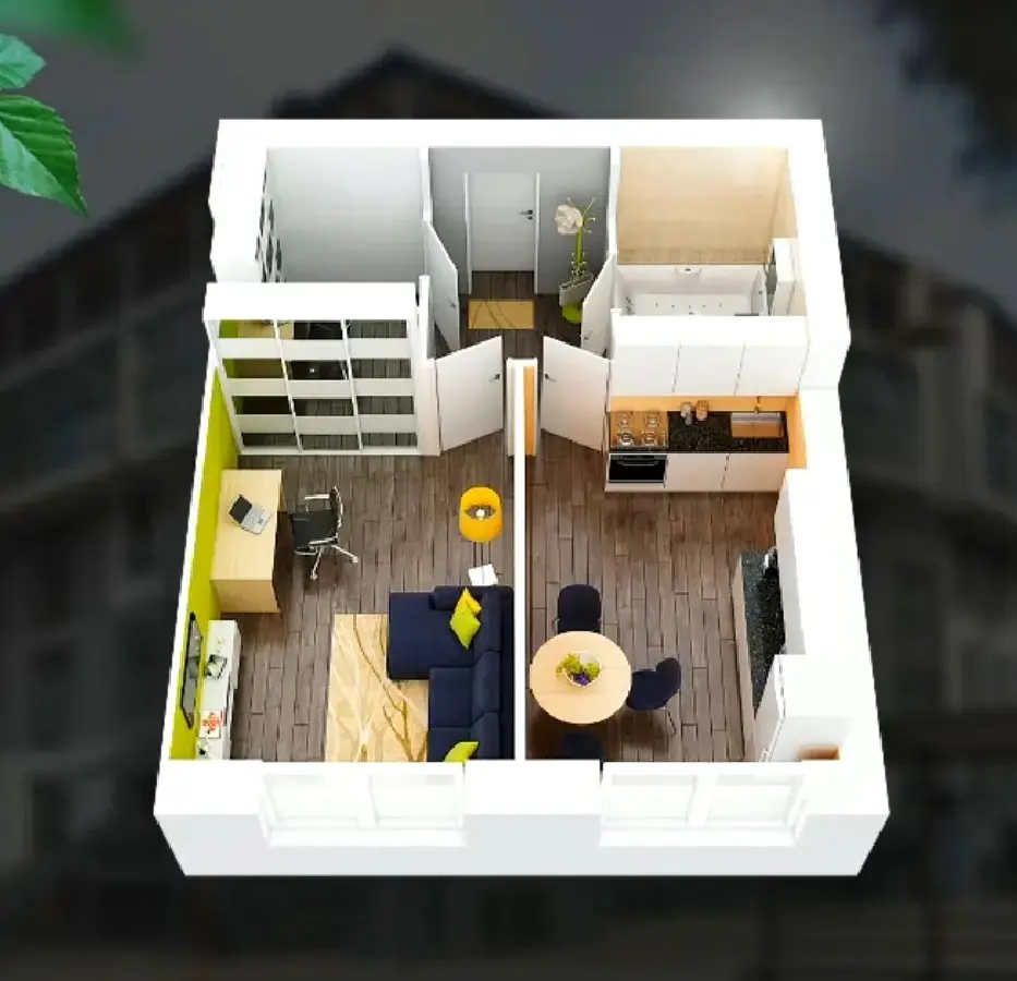Фото Продаю 1 кімнатну квартиру, 36 кв. м, Радистів пров.  Київ, ціна: 37000 $, код 8305