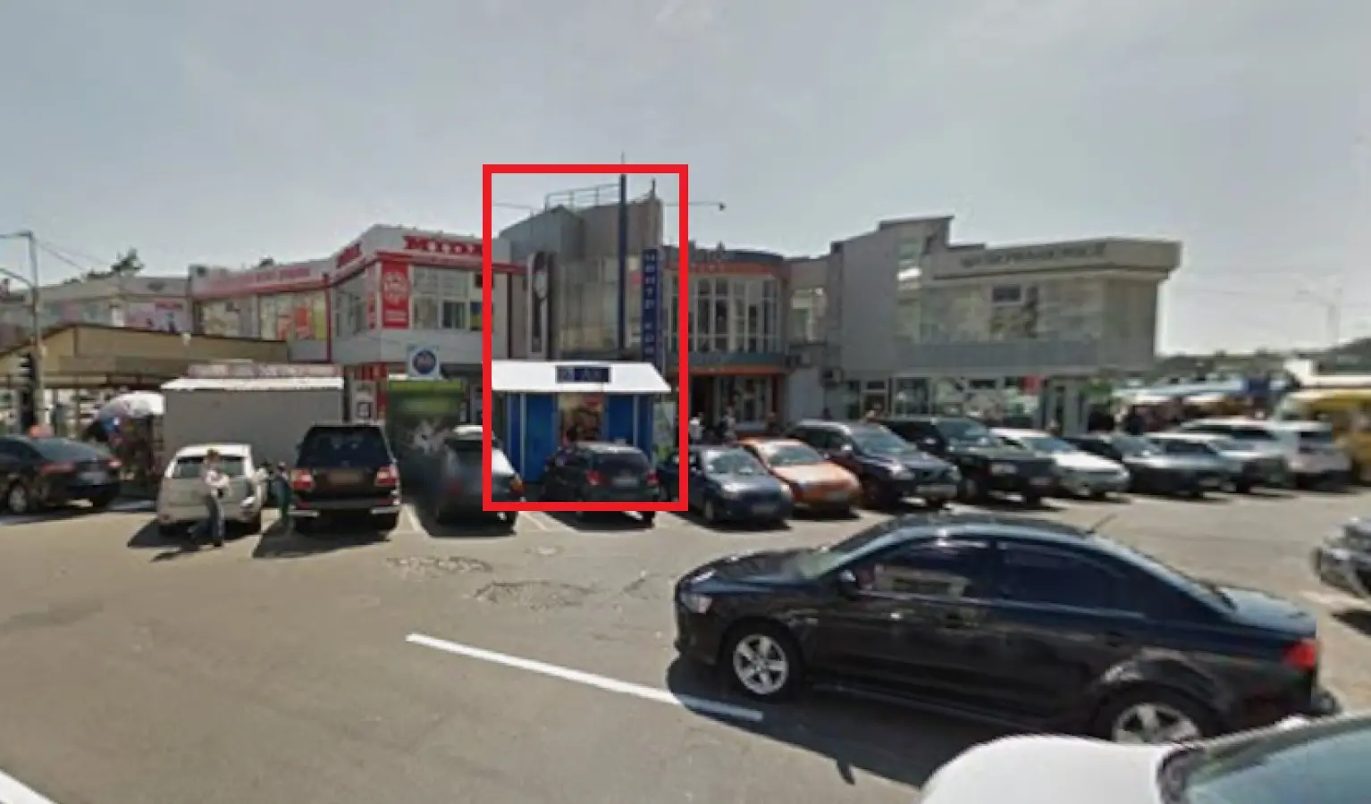 Фото Rent a retail space, Andriia Malyshka Street 4 Kyiv for long-term rent, price: 500 UAH, code 8306