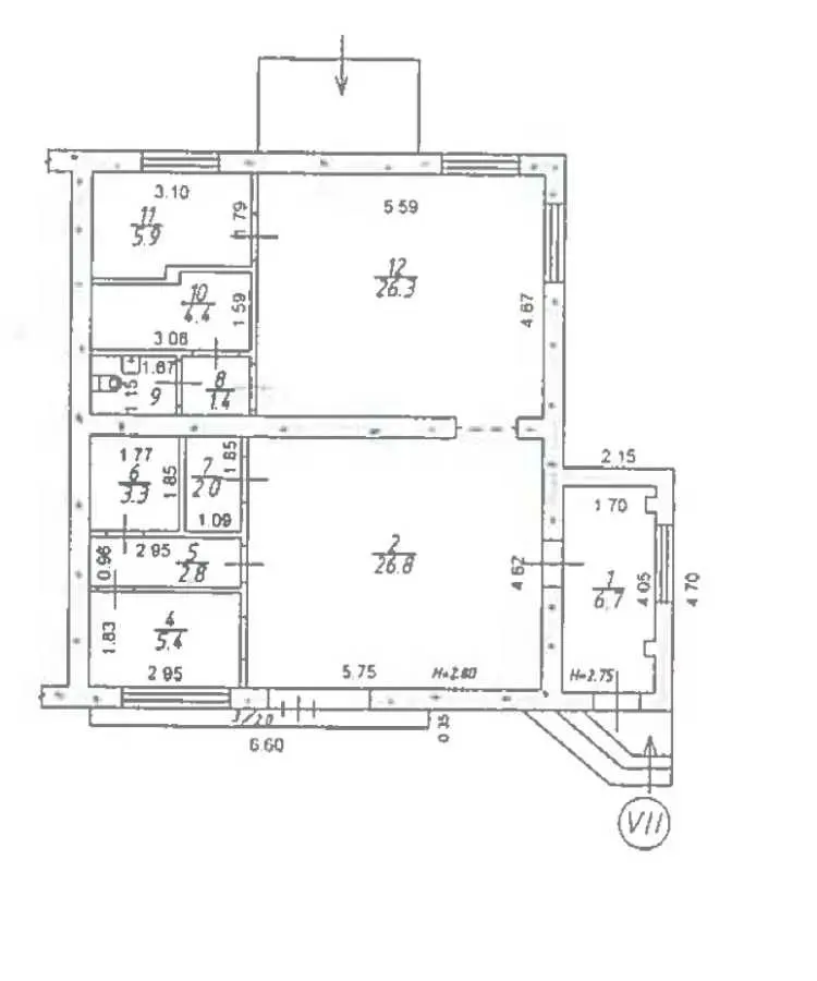 Фото Продаю офіс, 88.9 кв. м, Перемоги вул. 49 Запоріжжя, ціна: 68300 $, код 8310