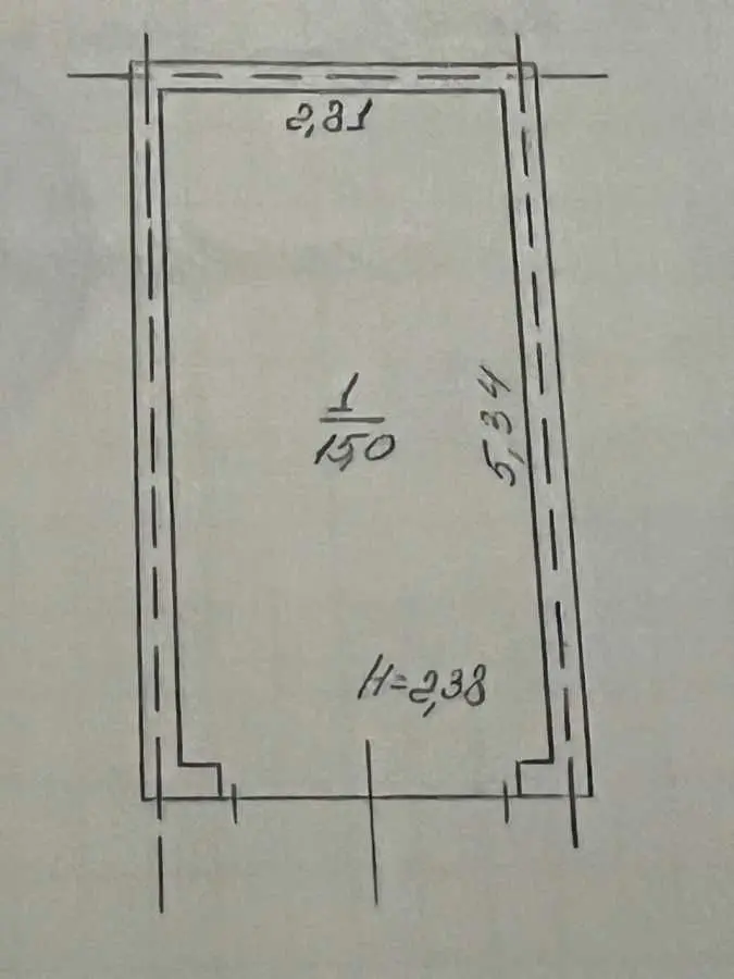 Фото Selling a parking space, garage, 15 sq.m., Oleksandra Makhova street (Zholudeva Street)  Kyiv, price: 5200 USD, code 8326