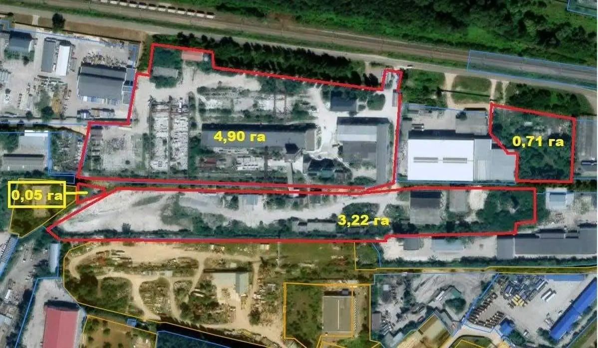 Фото Продаю склад, 10000 кв. м, Запорізька вул.  Бориспіль, ціна: 5000000 USD, код 8343