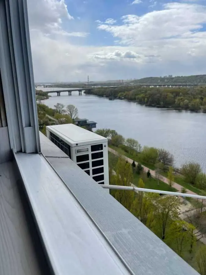 Фото Rent a 2-room apartment, Rusanivska Embarkment  Kyiv for long-term rent, price: 17500 UAH, code 8360