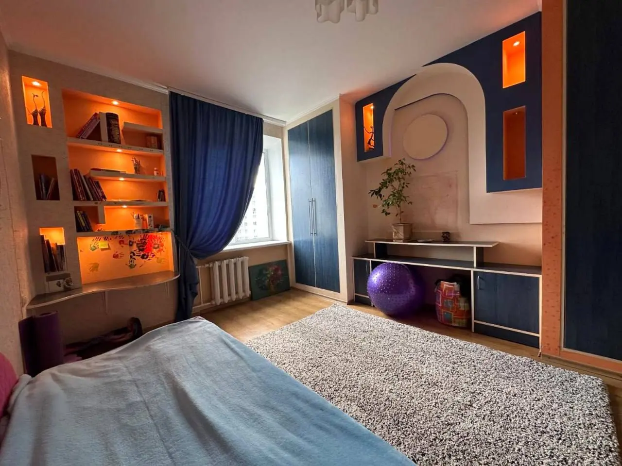 Фото Rent a 2-room apartment, Sholudenka Street 6Б Vyshhorod for long-term rent, price: 18000 UAH, code 8364
