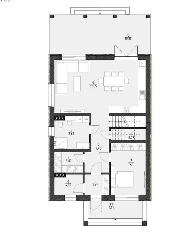 Фото Продаю дом, 200 кв. м, Сергеря Колоса ул. 5 Киев, цена: 370000 USD, код 8366