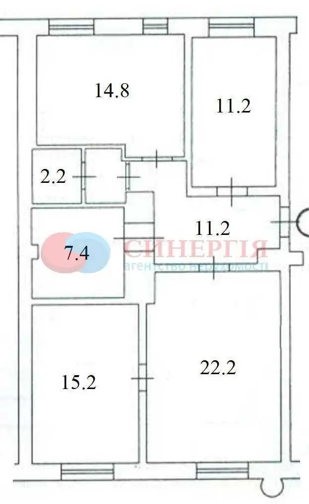 Фото Продаю офіс, 84 кв. м, Михайла Бойчука вул. (Кіквідзе)  Київ, ціна: 248000 USD, код 8381