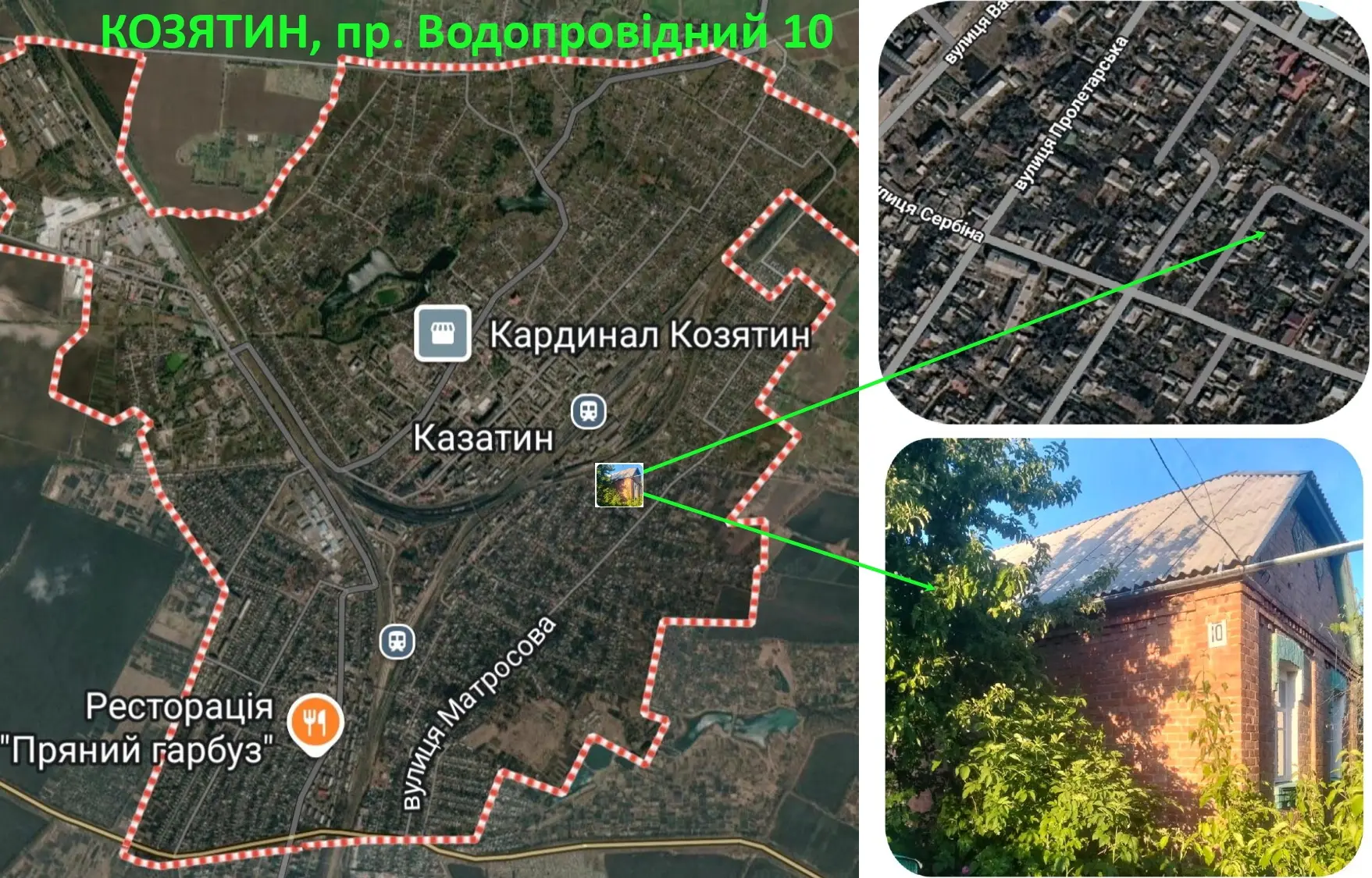 Фото Продаю будинок, 75 кв. м, Київ, ціна: 19500 $, код 8412