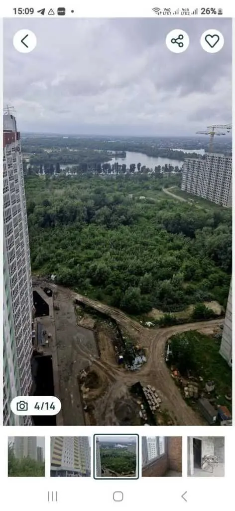 Фото Selling a 3-room apartment, 93.3 sq.m., Borysa Hmyri Street  Kyiv, price: 115000 USD, code 8427
