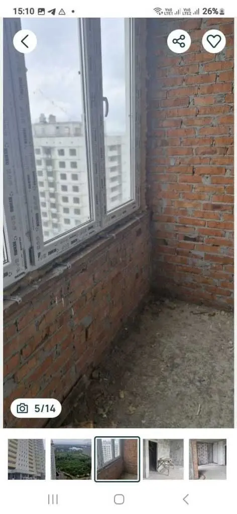 Фото Selling a 3-room apartment, 93.3 sq.m., Borysa Hmyri Street  Kyiv, price: 115000 USD, code 8427