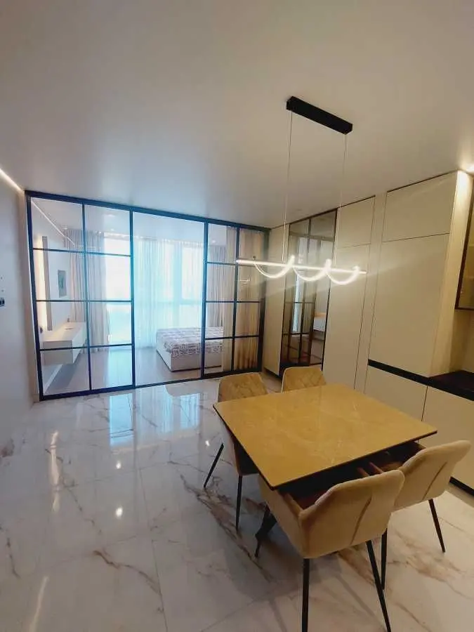 Фото Rent a 1-room apartment, Kamianska Street (Dniprodzerzhynska Street) 127 Kyiv for long-term rent, price: 17000 UAH, code 8431