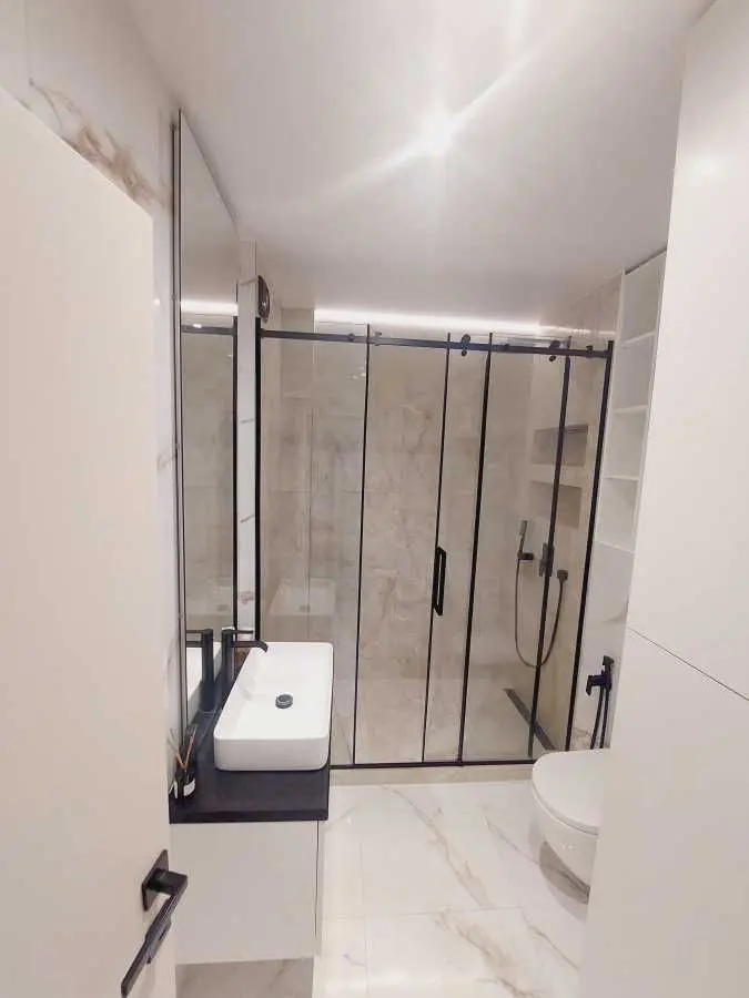 Фото Rent a 1-room apartment, Kamianska Street (Dniprodzerzhynska Street) 127 Kyiv for long-term rent, price: 17000 UAH, code 8431