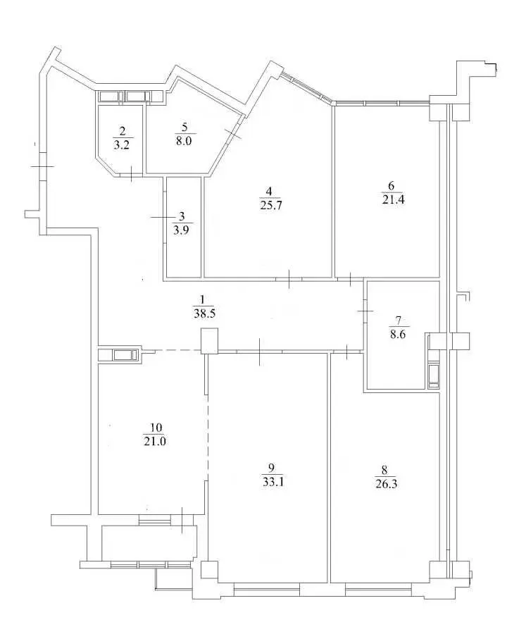 Фото Продаю 4 кімнатну квартиру, 195 кв. м, Саперне Поле вул. 3 Київ, ціна: 625000 USD, код 8456