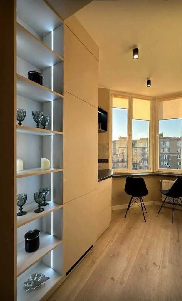 Фото Selling a 1-room apartment, 37.9 sq.m., 7 Sofiivska Borschahivka, price: 77000 USD, code 8463