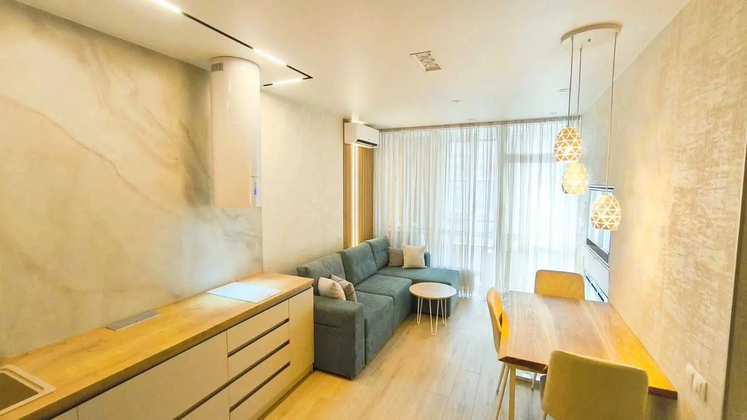 Фото Rent a 1-room apartment, Rodyny Kristeriv street  Kyiv for long-term rent, price: 27000 UAH, code 8467