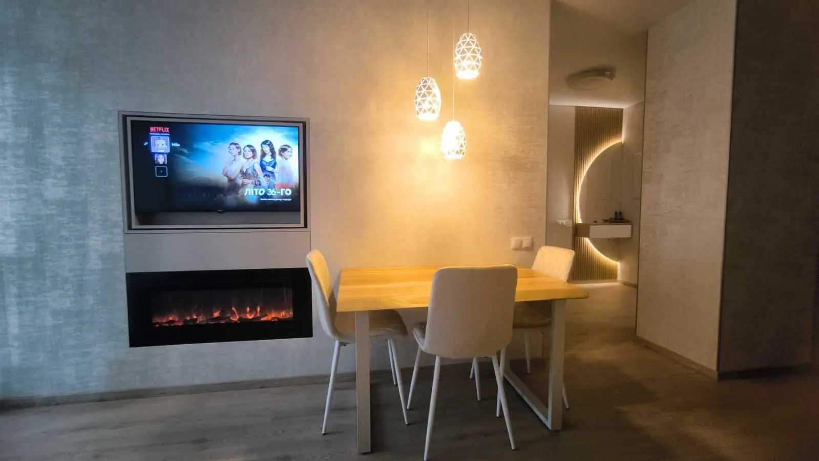 Фото Rent a 1-room apartment, Rodyny Kristeriv street  Kyiv for long-term rent, price: 27000 UAH, code 8467