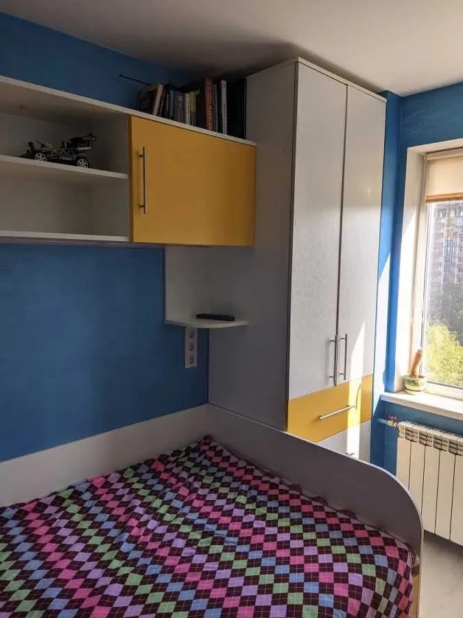 Фото Selling a 3-room apartment, 57 sq.m., Mykoly Mikhnovskoho Boulevard (Druzhby Narodiv Boulevard) 19 Kyiv, price: 70000 USD, code 8476