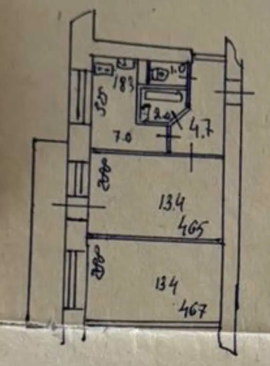 Фото Продаю 2-комнатную квартиру, 47 кв. м, Большая Васильковская ул. 102 Киев, цена: 83000 USD, код 8501