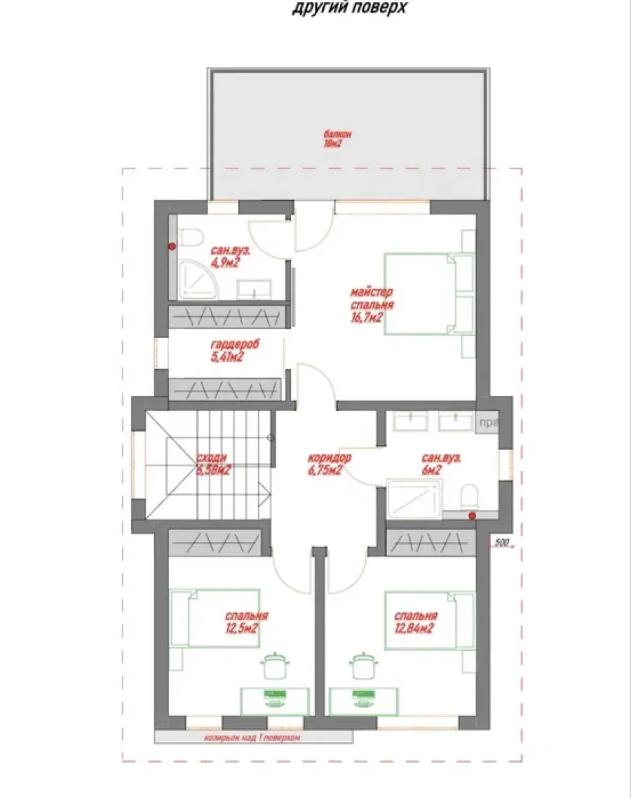 Фото Selling a house, 140 sq.m., 64th Sadova Street  Kyiv, price: 225000 $, code 8505