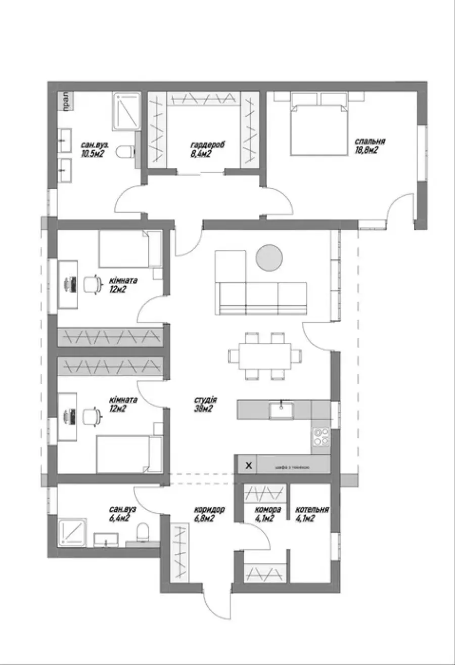 Фото Продаю будинок, 150 кв. м, 64-а Садова вул.  Київ, ціна: 240000 $, код 8506