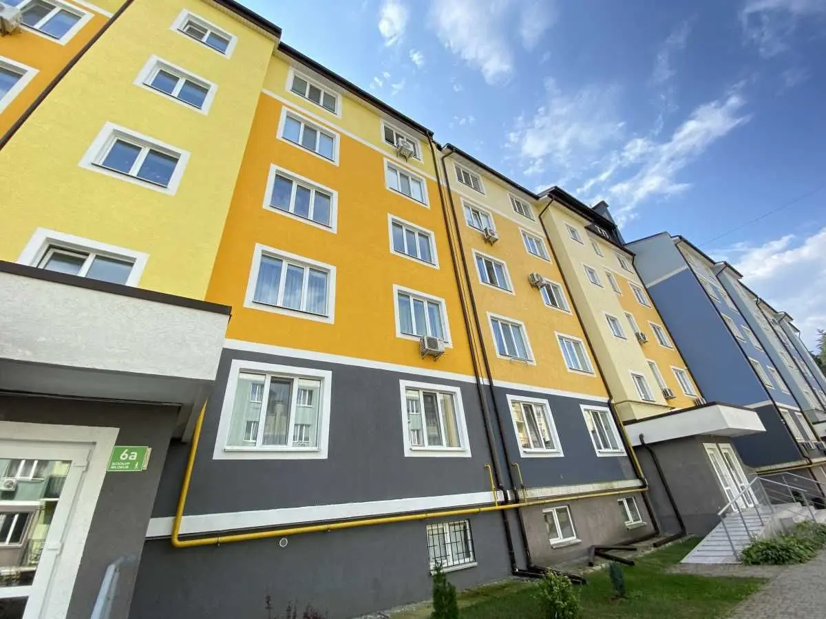 Фото Selling a 1-room apartment, 33.8 sq.m., Bilokur (Kurska) street  Irpin, price: 30000 USD, code 8525