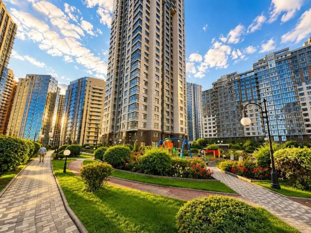 Фото Selling a 2-room apartment, 70.76 sq.m., Andriia Verkhohliada Street (Mykhaila Drahomyrova Street)  Kyiv, price: 205000 USD, code 8536