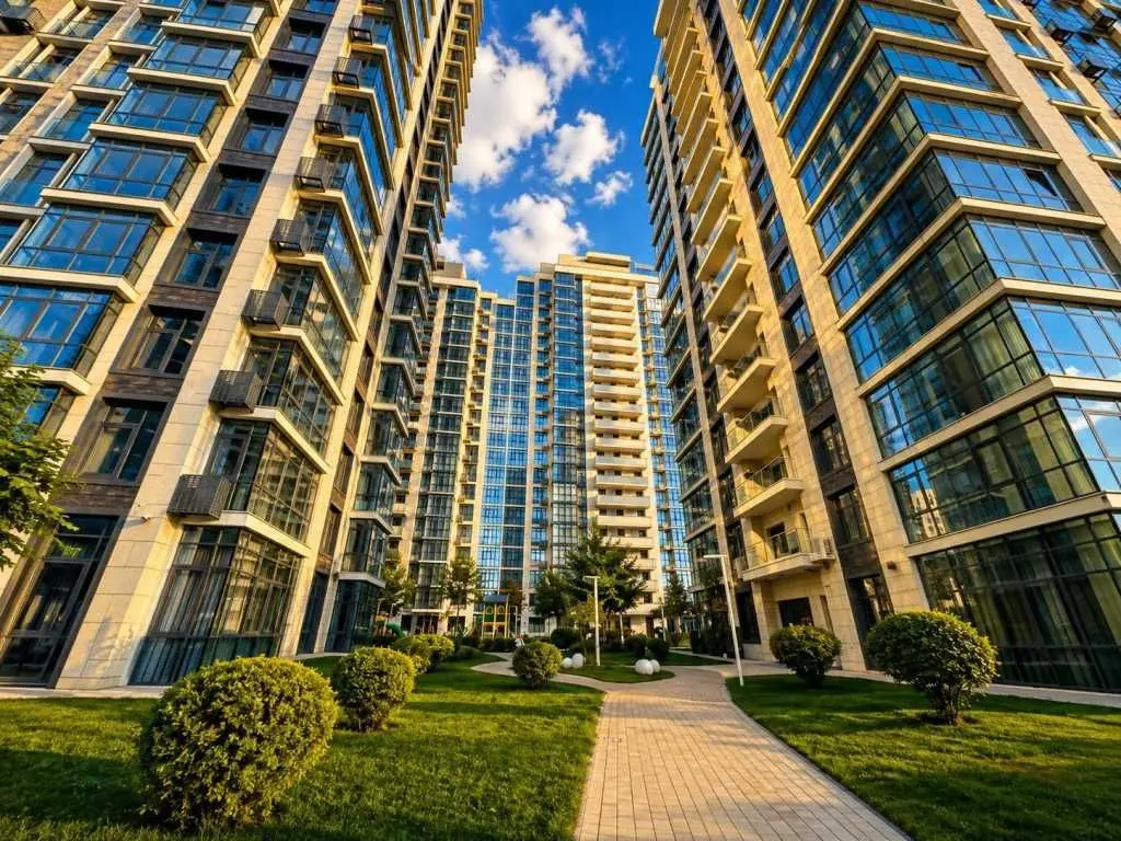 Фото Selling a 2-room apartment, 82.9 sq.m., Andriia Verkhohliada Street (Mykhaila Drahomyrova Street)  Kyiv, price: 254000 USD, code 8537