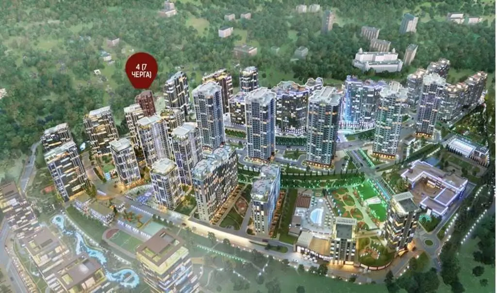 Фото Selling a 2-room apartment, 82.9 sq.m., Andriia Verkhohliada Street (Mykhaila Drahomyrova Street)  Kyiv, price: 254000 USD, code 8537