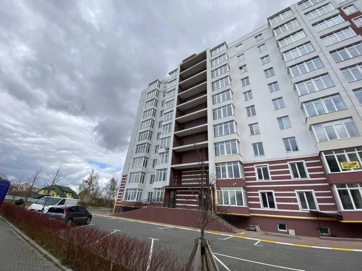 Фото Продаю 1 кімнатну квартиру, 41.3 кв. м, Свято-Покровська вул.  Гостомель, ціна: 41000 USD, код 8542
