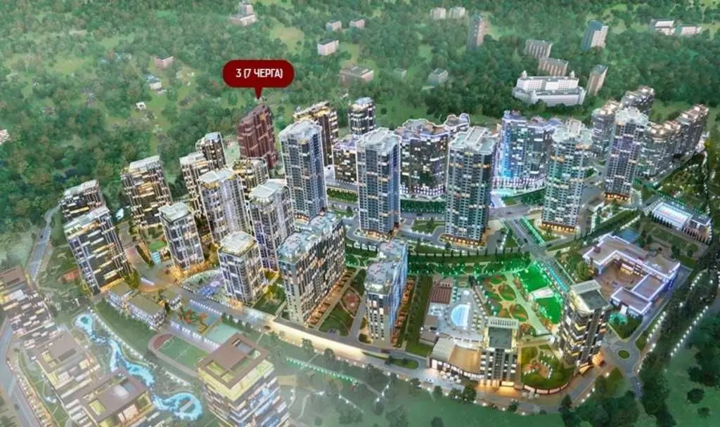 Фото Selling a 2-room apartment, 81 sq.m., Andriia Verkhohliada Street (Mykhaila Drahomyrova Street)  Kyiv, price: 248000 USD, code 8545