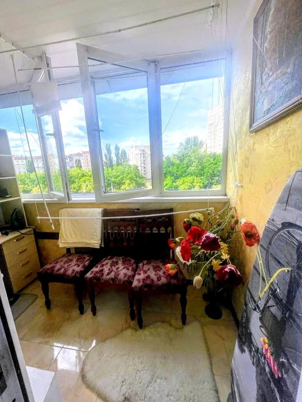 Фото Зняти 1 кімнатну квартиру, Європейського Союзу просп. 19а Київ в довгострокову оренду, ціна: 17000 UAH, код 8566