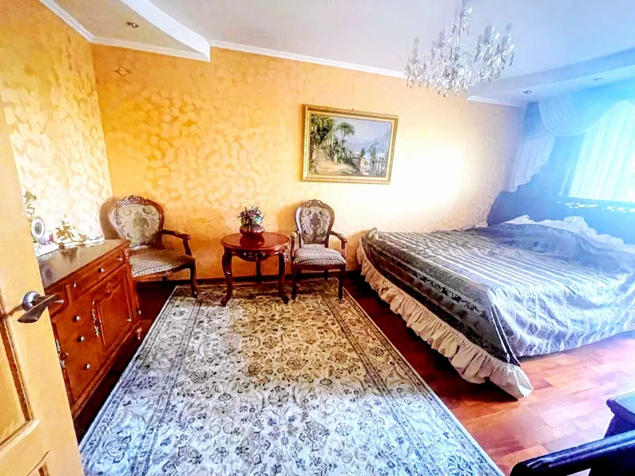 Фото Зняти 1 кімнатну квартиру, Європейського Союзу просп. 19а Київ в довгострокову оренду, ціна: 17000 UAH, код 8566