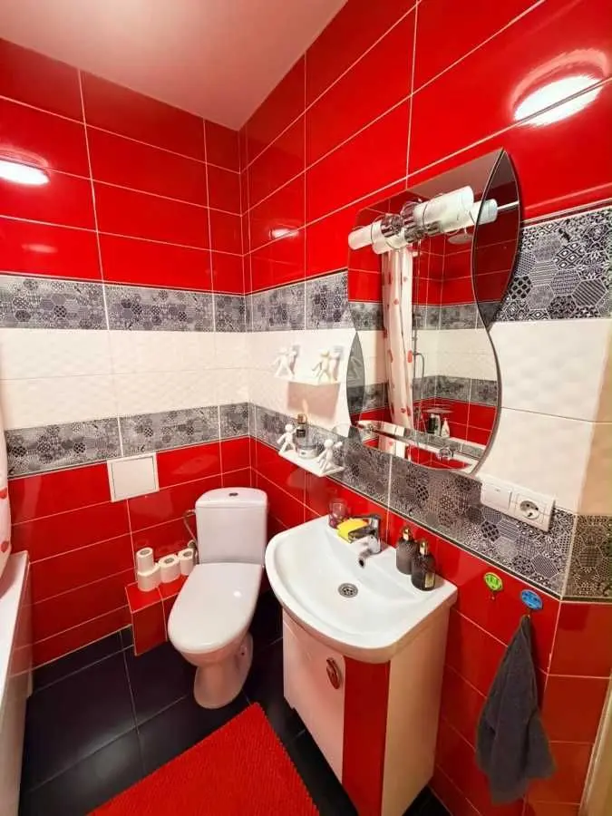 Фото Зняти 1 кімнатну квартиру, Олександра Довженка вул.  Івано-Франківськ в довгострокову оренду, ціна: 450 USD, код 8584