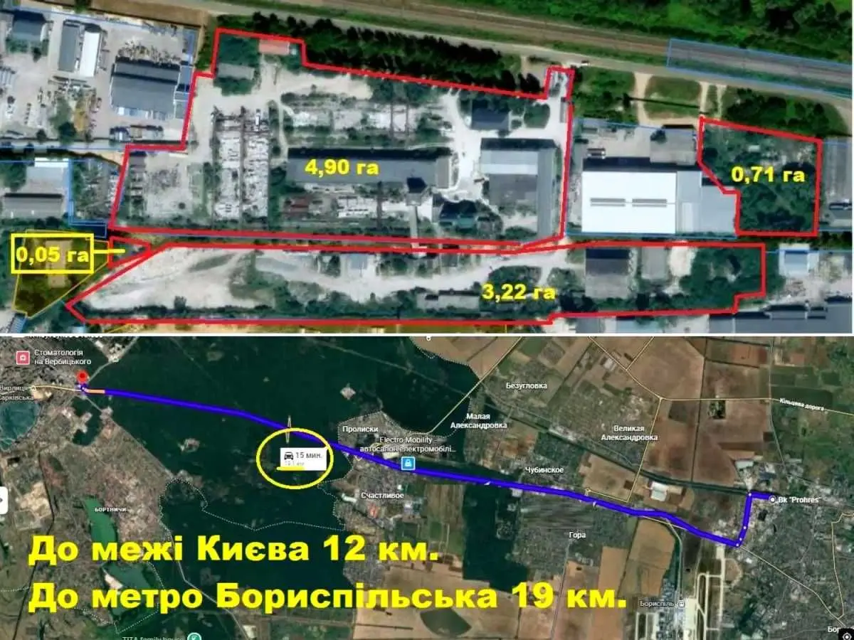 Фото Selling a warehouse, 10000 sq.m., Zaporizka Street  Boryspil, price: 5000000 USD, code 8593