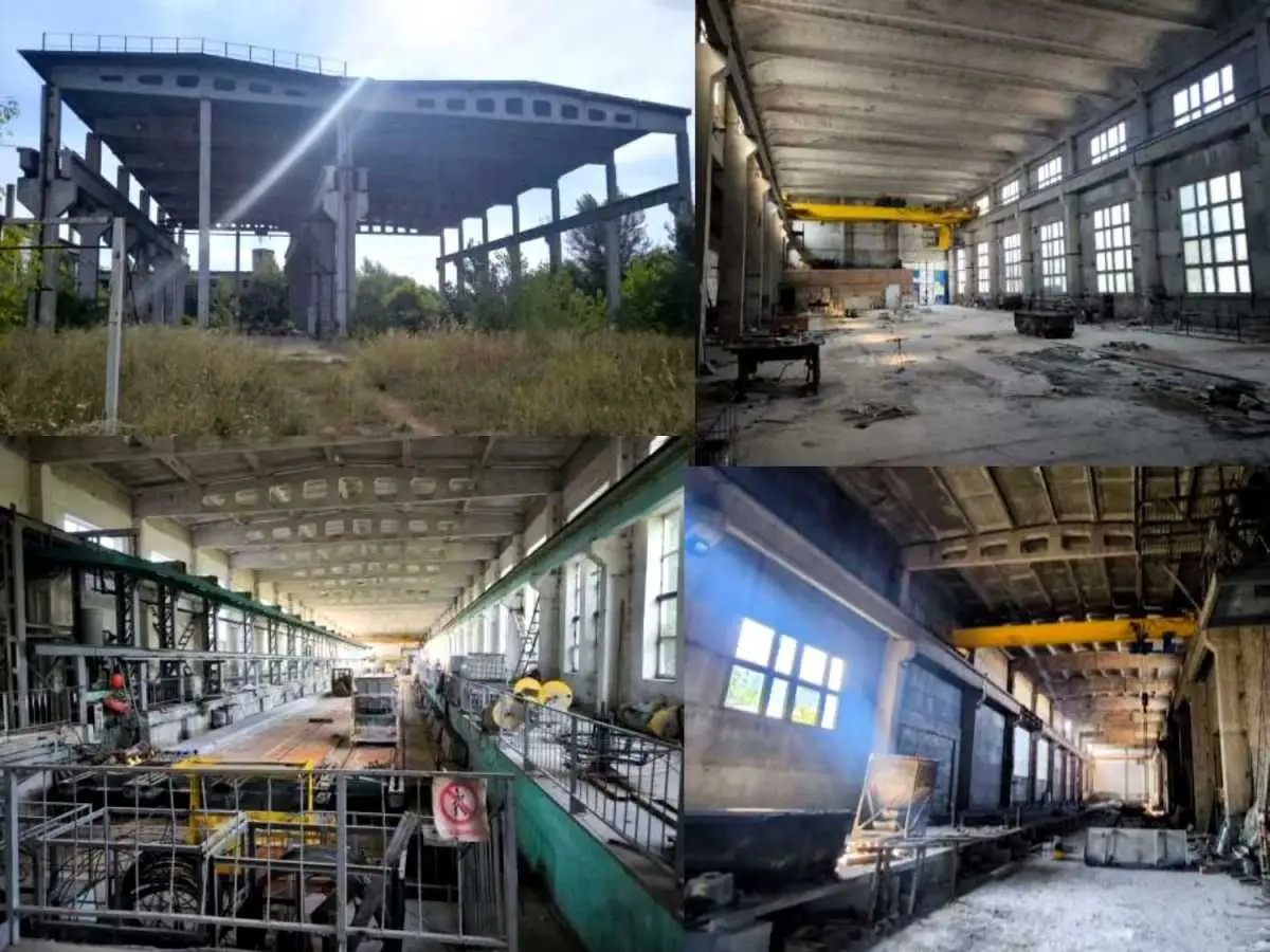 Фото Selling a warehouse, 10000 sq.m., Zaporizka Street  Boryspil, price: 5000000 USD, code 8593