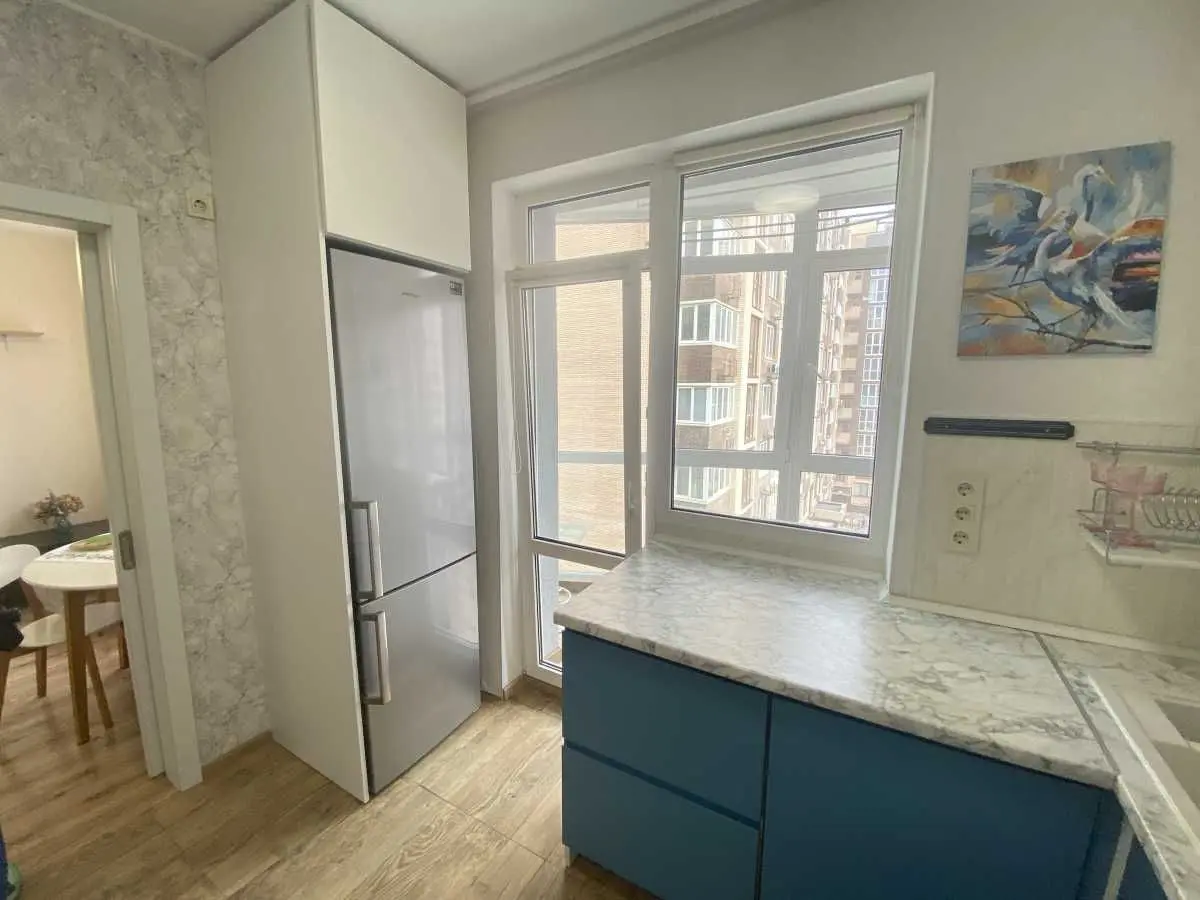 Фото Selling a 1-room apartment, 38 sq.m., Kyivska Street 73 Irpin, price: 60000 USD, code 8605