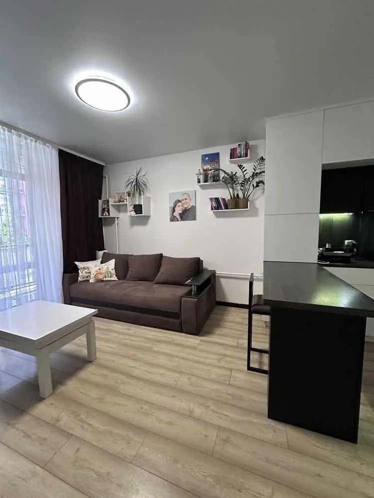 Фото Selling a 1-room apartment, 41.4 sq.m., Soborna Street 103/14 Sofiivska Borschahivka, price: 56000 USD, code 8607