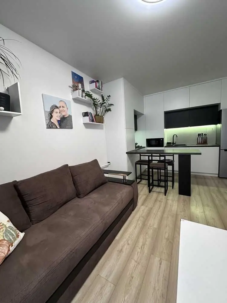 Фото Selling a 1-room apartment, 41.4 sq.m., Soborna Street 103/14 Sofiivska Borschahivka, price: 56000 USD, code 8607