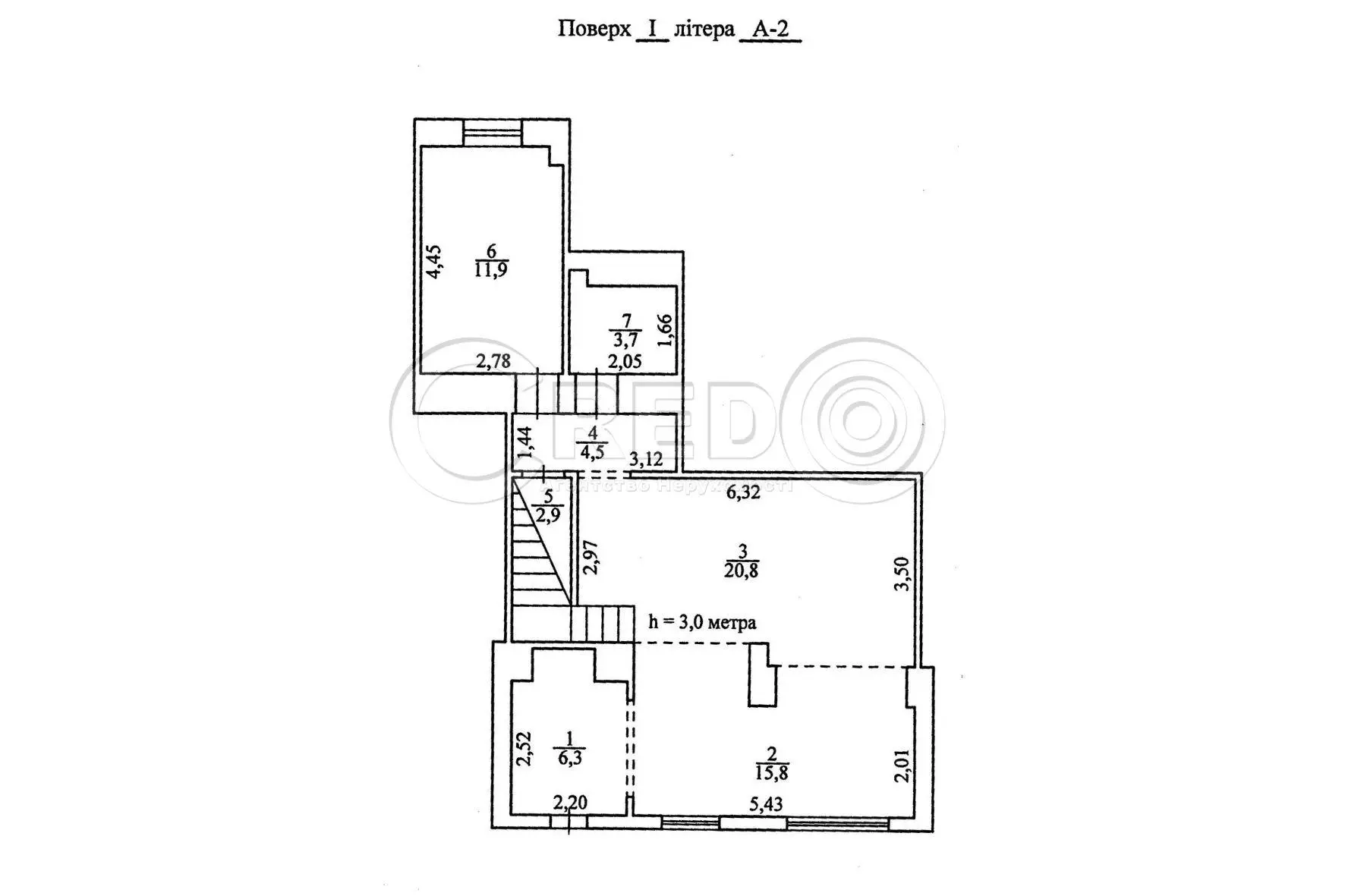 Фото Selling a 7-room apartment, 197 sq.m., Pervomaiska Street 20 Kryvyi Rih, price: 120000 $, code 8616