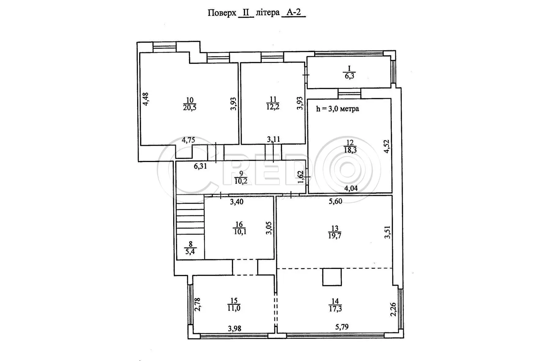 Фото Selling a 7-room apartment, 197 sq.m., Pervomaiska Street 20 Kryvyi Rih, price: 120000 $, code 8616