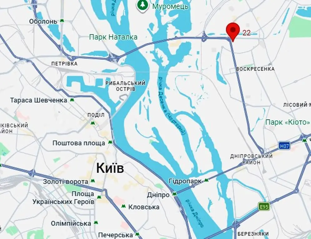 Фото Зняти 1 кімнатну квартиру, Романа Шухевича просп. (Генерала Ватутіна) 22 Київ в довгострокову оренду, ціна: 8500 UAH, код 8617