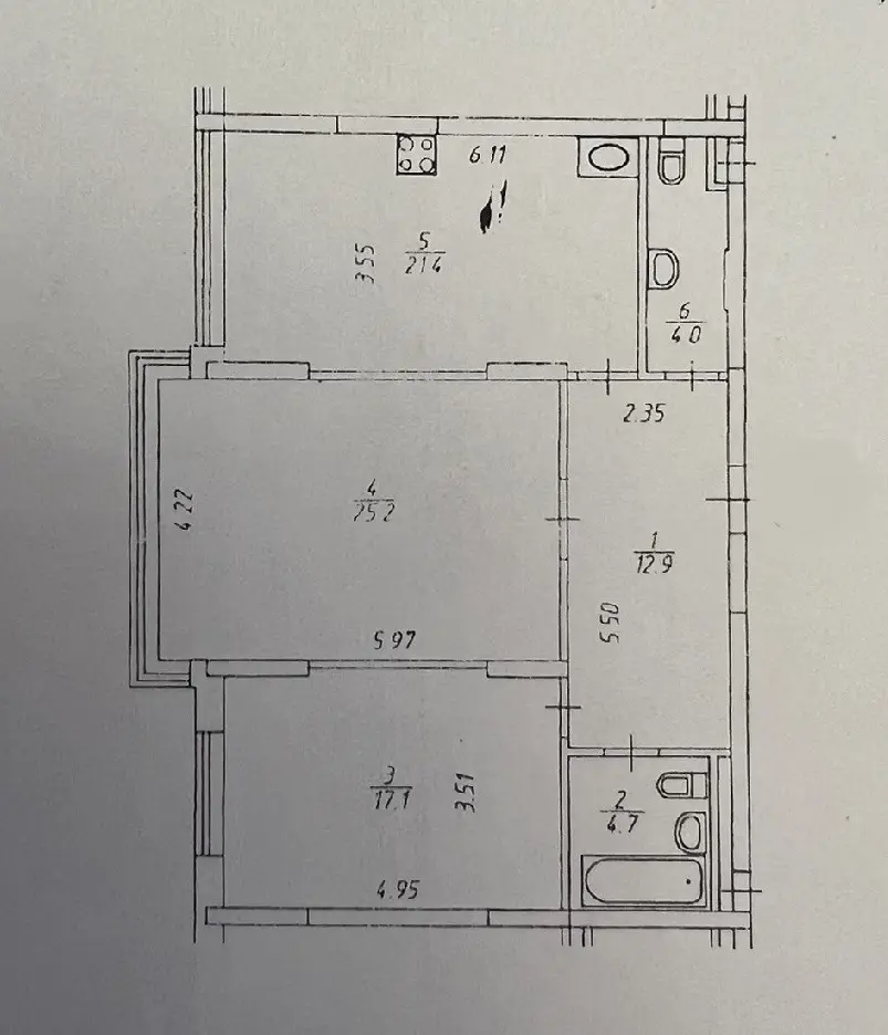 Фото Продаю 2-комнатную квартиру, 86 кв. м, Днепровская набережная 14 Киев, цена: 220000 $, код 8630