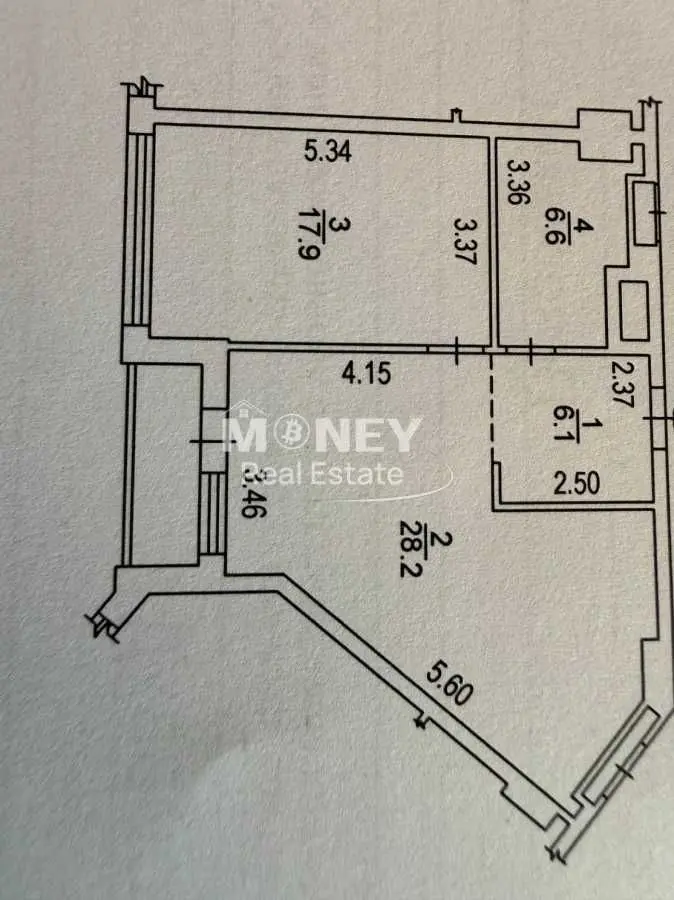 Фото Продаю 1 кімнатну квартиру, 60 кв. м, Київ, ціна: 168000 USD, код 8633