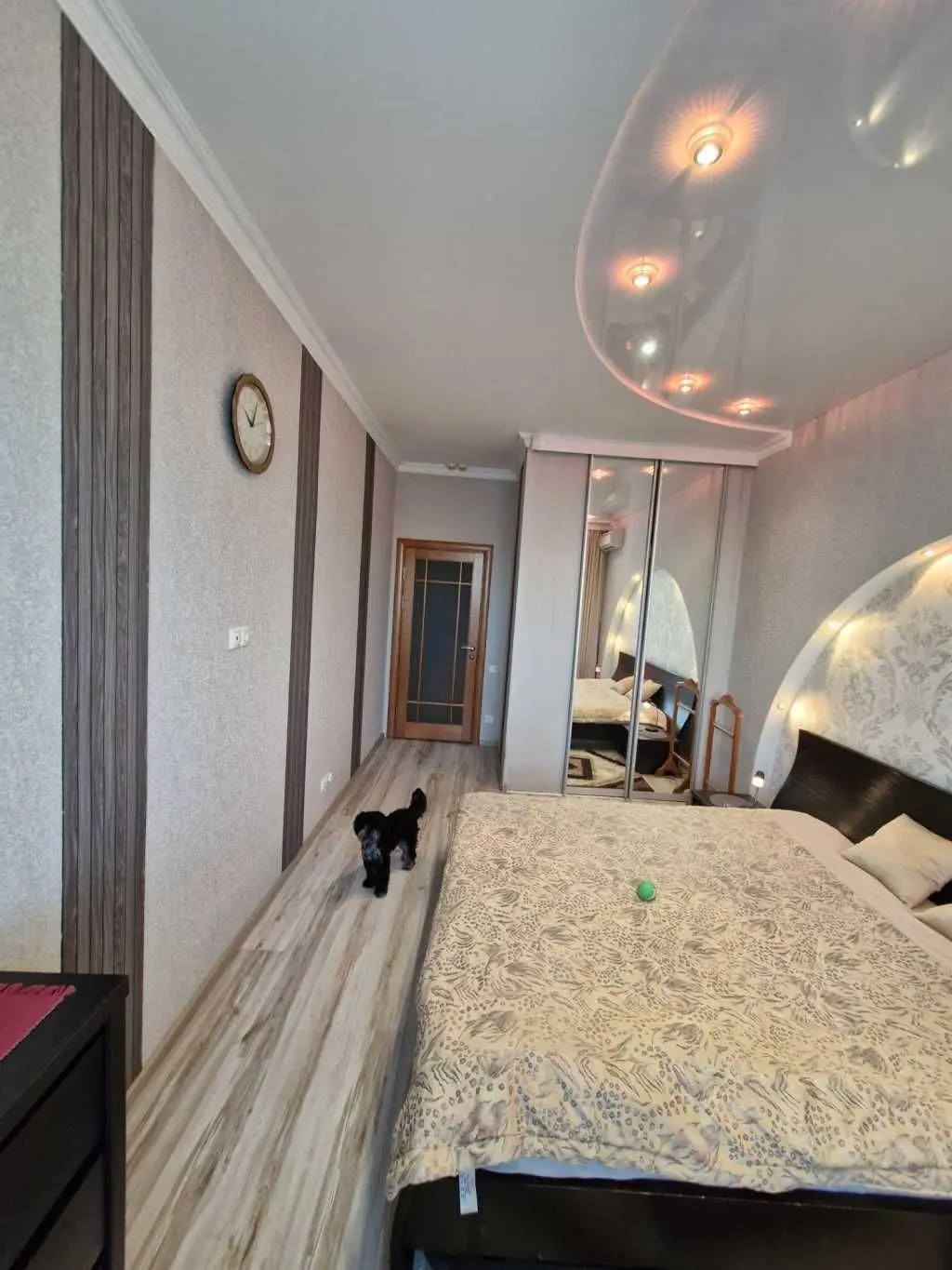 Фото Rent a 3-room apartment, Biloruska Street 3 Kyiv for long-term rent, price: 32000 UAH, code 8638