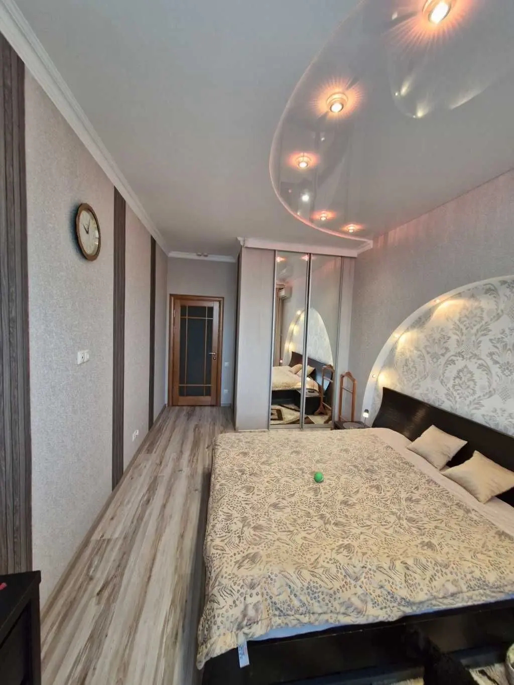 Фото Rent a 3-room apartment, Biloruska Street 3 Kyiv for long-term rent, price: 32000 UAH, code 8638