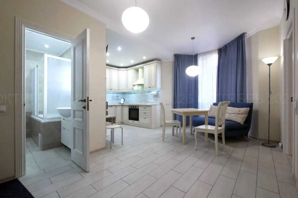 Фото Rent a 1-room apartment, Kopernyka Street 3 Kyiv for long-term rent, price: 14950 UAH, code 8639