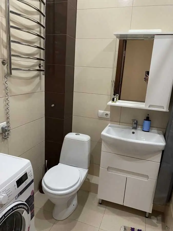 Фото Зняти 1 кімнатну квартиру, Солом’янська вул. 20в Київ в довгострокову оренду, ціна: 23000 UAH, код 8645