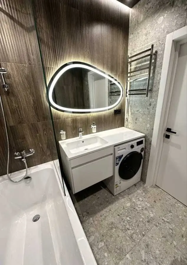 Фото Rent a 1-room apartment, Beresteiska Avenue (Peremohy Avenue)  Kyiv for long-term rent, price: 900 USD, code 8647