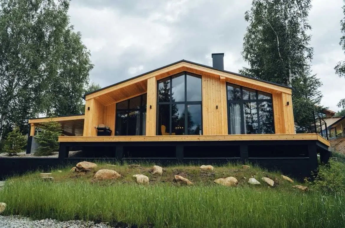 Фото Продаю будинок, 89 кв. м, Микуличин, ціна: 205000 USD, код 8655
