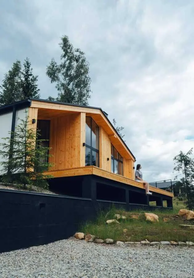 Фото Продаю будинок, 89 кв. м, Микуличин, ціна: 205000 USD, код 8655