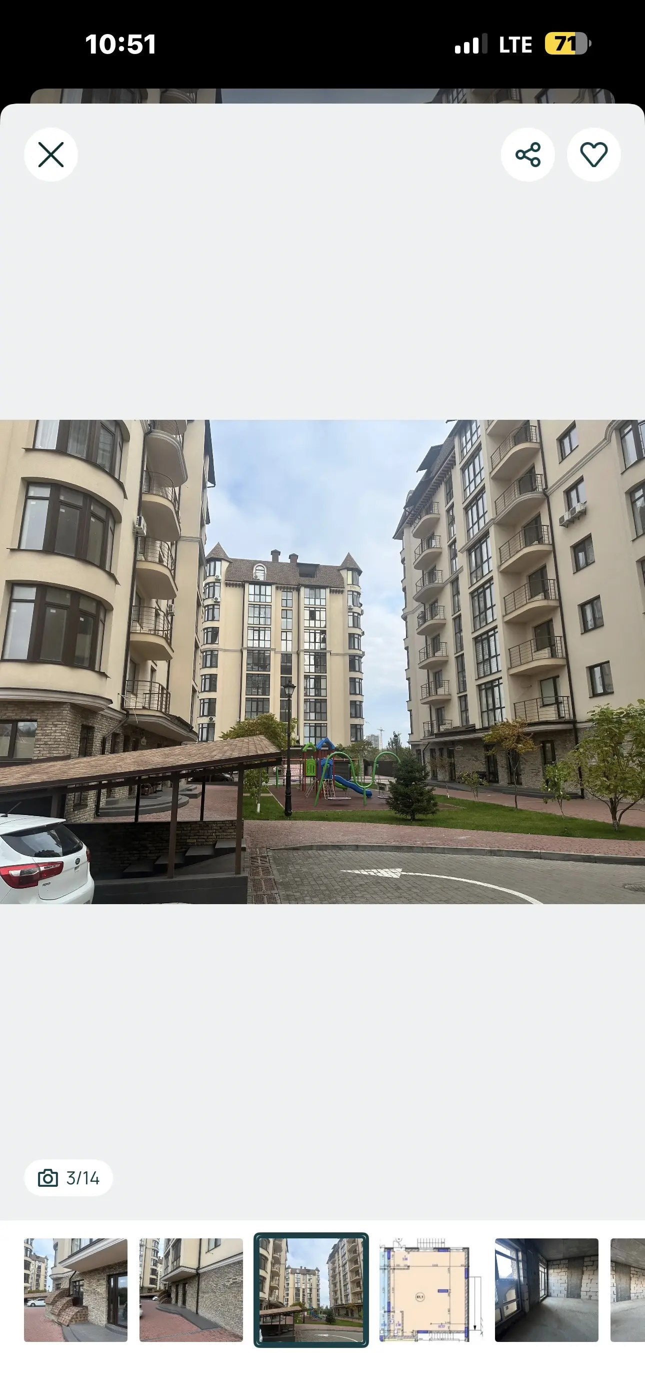 Фото Продаю комерційну нерухомість, 60.3 кв. м, Миру вул.  Новосілки, ціна: 72000 $, код 8662