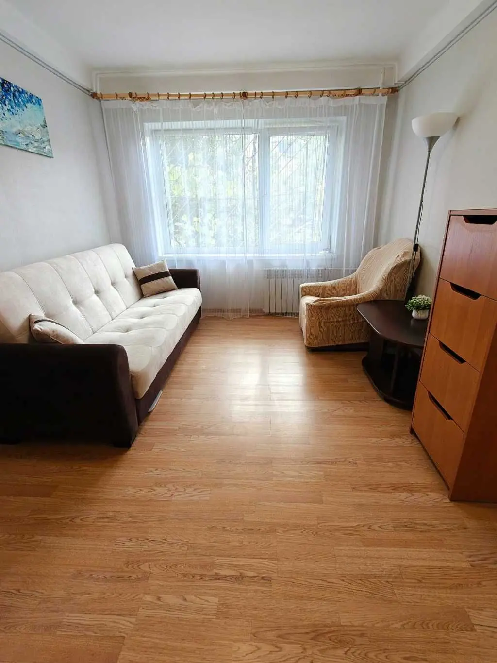 Фото Rent a 1-room apartment, Bazhova Street 6 Kyiv for long-term rent, price: 11000 UAH, code 8665